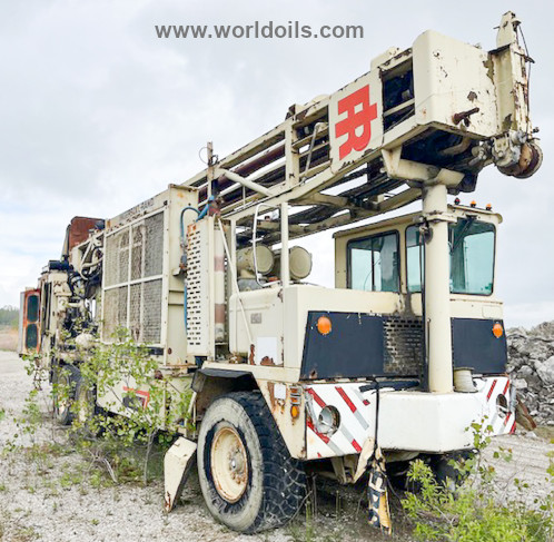 Ingersoll-Rand T4BH Blast Hole Drilling Rig for Sale